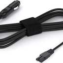 12V DC-Power-Cord 25121 for Igloo Cool Chill, Igloo Kool Mate, Igloo Iceless TE Cooler Replacement Car Charger Power Adapter Extra Long Cord Travel USA Business - Check Plug Photo!