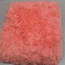 Bathroom Rugs Non Slip 30"x20", Absorbent Bath Mats Quick Dry, Shaggy Microfiber Bath Rugs, Extra Soft Plush, Machine Washable Bath Mats for Bathroom Floor, Tub and Shower, Pink