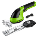 WORKPRO Cordless Grass Shear & Shrubbery Trimmer - 2 in 1 Handheld 7.2V Electric Grass Trimmer Hedge Shears/Grass Cutter Rechargeable Lithium-Ion Battery and Type-C Cable Included