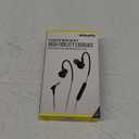 Acoustix High Fidelity Earbuds Lightweight Wired Headphones Mic IPX4 Splashproof