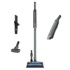 Shark WANDVAC System Pet Ultra-Lightweight Powerful Cordless Stick Vacuum with Charging Dock, WS642, Grey