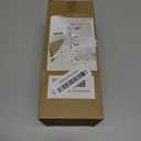 Biscaynebay Wrap Around Bed Skirts with Split Corners for Queen Beds 15" Drop, Ivory Adjustable Elastic Dust Ruffles Easy Fit Wrinkle Resistant Silky Luxurious Fabric Machine Washable