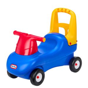 Little Tikes Push and Ride Racer –  22"L x 10"W x 17"H with screws
