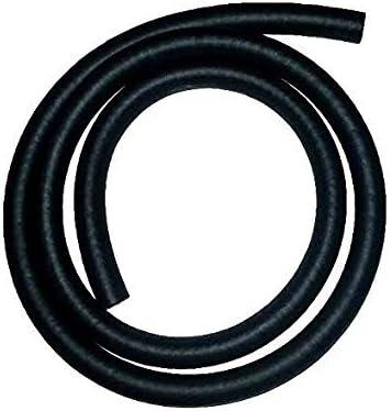 PRO 1 Fuel Line Hose 7/16 Inch Inside Diameter X 5 Feet Length NRB/PVCC SAE30R6