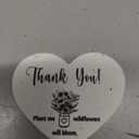 miaform 100 Pcs Plantable Seed Paper Hearts | Thank You Employee Appreciation Gifts Bulk | Party Favors for Baby Shower | Wedding Favors for Guests | Small Business Thank You Cards