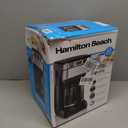 Hamilton Beach 12 Cup Programmable Coffee Maker, FrontFill Drip Coffee Maker
