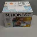 The Honest Company Clean Conscious Diapers for Sensitive Skin | Up to 100% Leakproof | Hypoallergenic, Fragrance Free | Summer '25 Limited Edition Prints | Club Box, Size 3 (16-28 lbs), 62 Count
