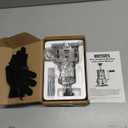 Manual Wire Stripping Machine, Gauge Wire 0.06"-1", Scrapping Copper Wire Peeler Machine, Drill Powered/Hand Crank Dual-drive Wire Stripper Tool for Scrap Copper Recycling & DIY etc.