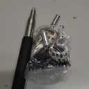 TUKUOS Telescoping Back Scratcher with 5 Detachable Scratching Heads,Gift for Christmas Stocking Stuffers for Men Back Scratcher for Men/Dad/Women, White Elephant Gifts for Adults for Men Women (Regular, Black)