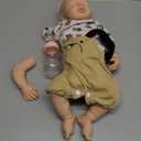 Otard Dolls 18 Inch Realistic Reborn Baby Dolls: Full Body, Handmade, Silicone