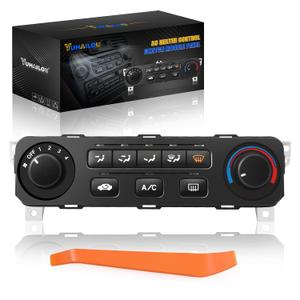 Climate Control Module AC Climate Control Panel compatible with 2001 2002 Honda Accord Replace 79600-S84-A21ZA
