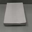 Matte Black Bathroom Faucet 3 Hole, 8 Inch Widespread with Pop-up Drain, 2 Handle Bathroom Sink Faucet, Modern Vanity Faucet for Bathroom Sink with 360 Swivel Spout