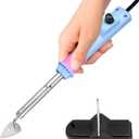 Mini Iron for Crafts Premium Build, Adjustable Temperature, Portable and Lightweight,