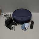 Robot Vacuum and Mop Combo, 2 in 1 Vacuum Cleaner Mop Robot with Schedule, WiFi/App/Voice, Water Tank and Dustbin, Self-Charging, Slim, Ideal for Pet Hair, Hard Floor, Carpet