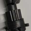 25 Inch Wig Stand Tripod, Adjustable Mannequin Head Stand, Wig Head Stand for Training Heads And Canvas Block Head (Mannequin Head Not Included) (Black)