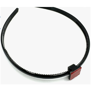 Graduation Hoop for Securing Graduation Hat, Black Plastic Insert Hoop for All Hair Types, Grad 2024, Graduation 2024