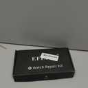 Watch Band Strap Link Pins Remover Repair Tool,24 in 1 Kit with 6 Extra Tips Replacement,20PCS Cotter Pin,Spring Bar Tool Set,1PCS Head Hammer