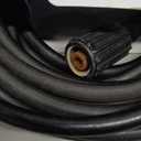 YAMATIC Pressure Washer Hose 50FT x 1/4", 3200 PSI Kink Resistant OEM-Quality Upgrade Power Washer Replacement/Extension with M22-14mm Brass Fittings for Ryobi, Troy Bilt, Greenworks, CRAFTSMAN