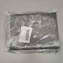 NEWCOSPLAY Satin Pillowcase Standard/Queen 2 Pack Skin & Hair Care Silky Pillow Cover with Envelope Closure(Silver Grey,20"x26")