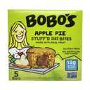 Bobo's Oat Bites, Apple Pie Stuffed, 1.3 Ounce (5 Count Box) (EXP 07/10/26)