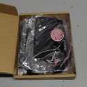 9 in 3 Sets 3 Color Upgraded Rhinestone Lanyard for ID Badges for Women Cute, Bling Mom Lanyards for ID Badges Teacher ID Card Holder Crystal Retractable Badge Reel for Student Kids