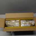 Metal Arch Backdrop Stand 7.2FT+6FT Wedding Arch Backdrop Stand Set of 2 Gold Arch Backdrop Stand for Valentines Day Party Wedding Ceremony Baby Shower Birthday Floral Balloon Decration