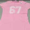 Number 67 Numbered Uniform Sports Jersey Team 67th Birthday T-Shirt, S