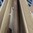 Furinno Cubicle 3-Tier Closet Organizers and Storage, Closet Organizer, Open Shelf Closet Storage, for Wardrobe, Bedroom, Living Room, Amber Pine