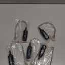 5PCS M20 RJ45 Waterproof Cat5 8P8C Connector IP67 Ethernet LAN Cable Connector Double Head with Cat5 Network Cable Outdoor LAN Coupler Adapter Male to Female