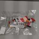 CCINEE Christmas Finger Puppets for Kids, 5pcs Soft Plush Xmas Characters Finger Toys for Toddlers Story Time Playtime Shows Christmas Party Favors Gift Rewards