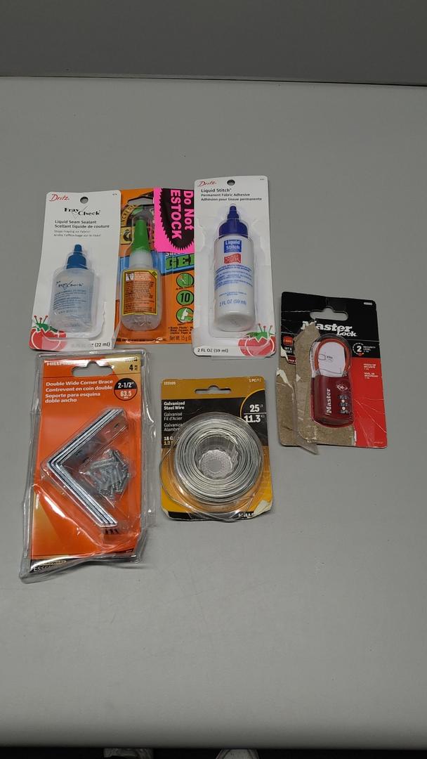 HOLLMAN 4 PC, 63.5 MM, MASTER LOCK, Liquid Stitch