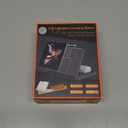 GEEKERA Wireless Charger for Samsung, 3 in 1 Foldable Wireless Charging Station for Samsung Galaxy Z Flip/Fold 6 5 4 3, S24 S23 S22 S21 S20 Ultra Plus, Fitbit Watch Charge 6/5/Luxe, Buds 2 Pro/Live