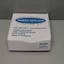 Novelty Lights Incandescent G50 Globe Replacement Bulbs - Outdoor Individual Bulbs for Events, Holiday Parties, Patios, and More - E17/C9 Intermediate Base, 7 Watt Lights (Frosted White, 25 Pack)