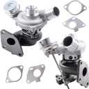 DOFOCH 53039880406 53039880407 Twin Turbocharger Left Right kit Fit For 2017-2019 Ford F150 2.7L Turbo OE# JT4E-6K682-AB JT4E6K682AC+FL3Z6K682D+FL3Z6K682E