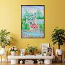 Stillwater Fortress 1000-Piece Jigsaw Puzzle for Adults  Challenging Castle Landscape Art, Premium Matte Finish, 27.56 x 19.68 Inches, Perfect for Game Nights