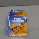 Pure Protein Bars, High Protein, Nutritious Snacks to Support Energy, Low Sugar, Gluten Free, Chocolate Peanut Butter, 1.76oz, 10 Count (Packaging May Vary)  BB 27 May 2026