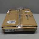 Closet Organizers and Storage - Stackable, Space Saving, Foldable Iron Mesh Bins with Adjustable Plate for Home Closet Organizer System, White