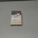 Selfie Monitor Screen for iPhone, Magnetic Screen Mirroring Back Camera Monitor with Desktop Stand 3-Level Brightness Bluetooth Focus Selfie Monitor Screen for YouTube Vlog Live Stream TikTok (White)