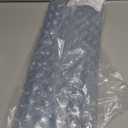 Upgrade Baby Bath Mat Non Slip Extra Long Bathtub Mat for Kids 40 X 16 Inch - Eco Friendly Bath Tub Mat with 200 Big Suction Cups,Machine Washable Shower Mat,Blue