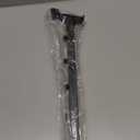 6 Pack 6 Ball Waterfall for Grid Wall, 15.8 Inch Waterfall Hooks, Black Gridwall Hooks, Heavy Duty Grid Panel Pegs for Clothing Retail Shirt, Grid Wall Accessories