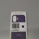 Apple iPhone 17 Silicone Case with MagSafe and Camera Control: Lightweight Phone Case, Wireless Charging Compatible, Smooth Matte Finish; Purple Fog