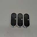 NICGOL 4 in 1 Upgraded Natural Gas Leak Detector and Carbon Monoxide Detector Pack of 3