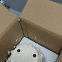 Rustic Farmhouse Vase, Boho Beige Vase for Pampas Grass Small Textured Knotted Vases for Flowers Decorative Cement Floral Vases for Home Decor, Living Room, Dining Table