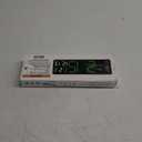 Digital Clock, Digital Wall Clock for Living Room Decor, Desk Alarm Clock for Bedroom, Large Wall Clock with Remote Control, Automatic Brightness Dimmer LED Clock with Date Temperature Week (Green-B)