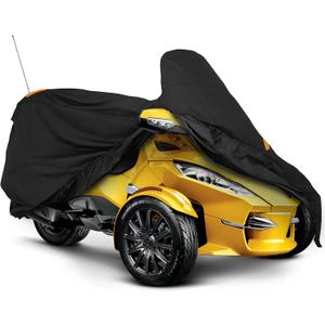 StarknightMT Spyder Full Cover, Waterproof Cover Compatible with Can Am Spyder RT/RT Limited 2010-2019 All Weather Protection Replacement OEM 219400860 Accessories