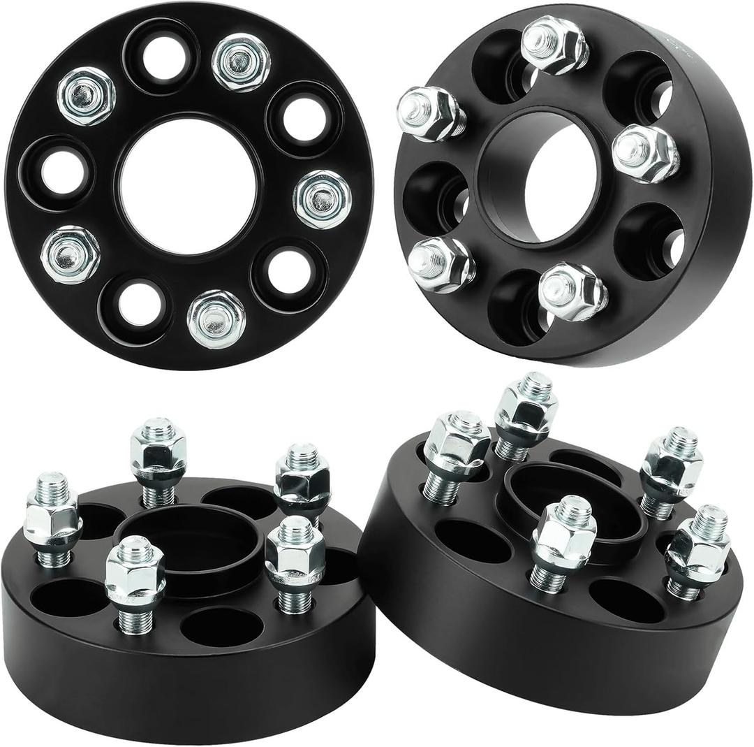Aeagle 5x100 Hubcentric Wheel Adapters 1.5" for 2013-2022 BRZ, Forged 5 Lug Wheel Spacers with 12x1.25 Studs 56.1mm Bore 4PCS