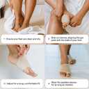 Orthopedic Metatarsal Pads, Foot Pads for Ball Pain Relief, Ball of Foot Cushion with Gel Pad for Women and Men, Morton's Neuroma, Metatarsalgia Support (Gray/Large/1pc)
