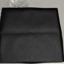 Silicone Heat Resistant Mat For Air Fryer-18''x15''x0.5''Perfect for Ninja,Cosori,Chefman and Most Air Fryers Bottom Silicone air fryer accessories-Protects Countertops From Damage and Scratches (1Pack Black)