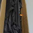 Photo Backdrop Stand, LCUIRC 10x8.5ft (WxH) Photo Background Banner Stand with 4 Crossbars, 8 Spring Clamps, 2 Sandbags, and Carrying Bag for Parties Events Decoration Advertising Display