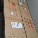 Suidia Irregular Wall Mirror, 36"x20" Bathroom Mirror Asymmetrical Mirrors Artistic Mirrors Decorative for Living Room Bedroom Bathroom Hallway Entryway, Black, Cloud Style